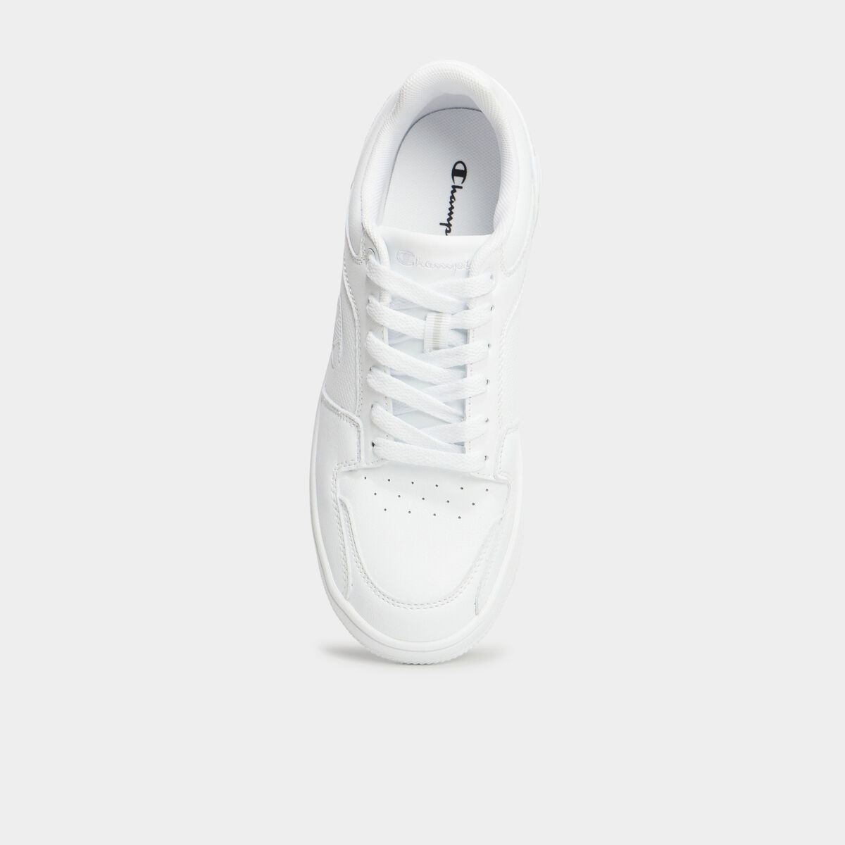 Tennis à lacets 2.0 Champion blanc femme