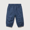 Pantalon jogger doubl&eacute; coton bleu marine b&eacute;b&eacute; gar&ccedil;on