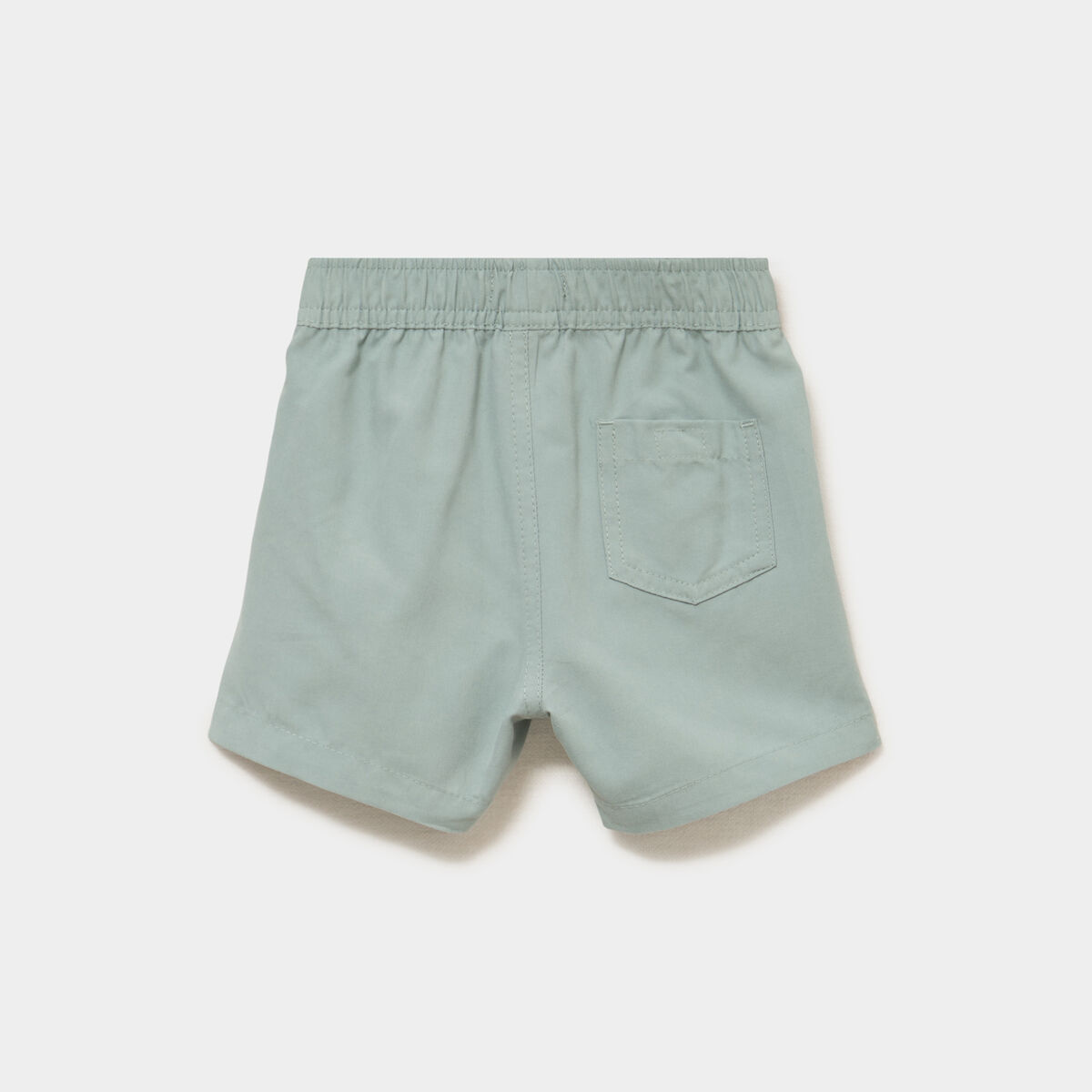 Short de bain vert pastel b&eacute;b&eacute; gar&ccedil;on