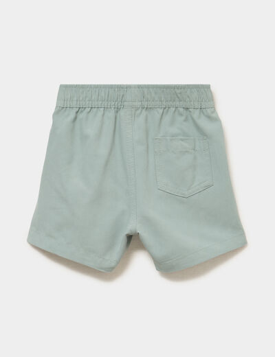 Short de bain vert pastel b&eacute;b&eacute; gar&ccedil;on
