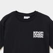 T-shirt col rond K-Pop Demon Hunters noir gar&ccedil;on