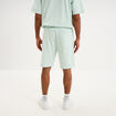 Short de jogging taille &eacute;lastiqu&eacute;e l&eacute;ger vert clair homme