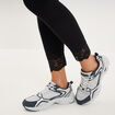 Legging 7/8&egrave;me avec dentelle noir femme