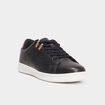 Tennis basses perforées Creeks noir femme