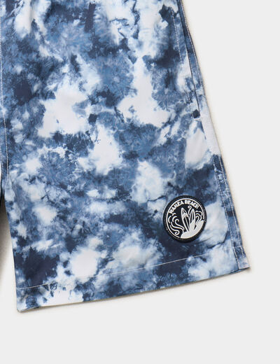 Short de bain bleu gar&ccedil;on