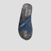 Mules plates Creeks bleu marine homme