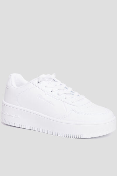 Tennis basses Champion Rebound Low blanc femme