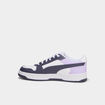 Baskets &agrave; lacets Puma Rebound Slam violet fille