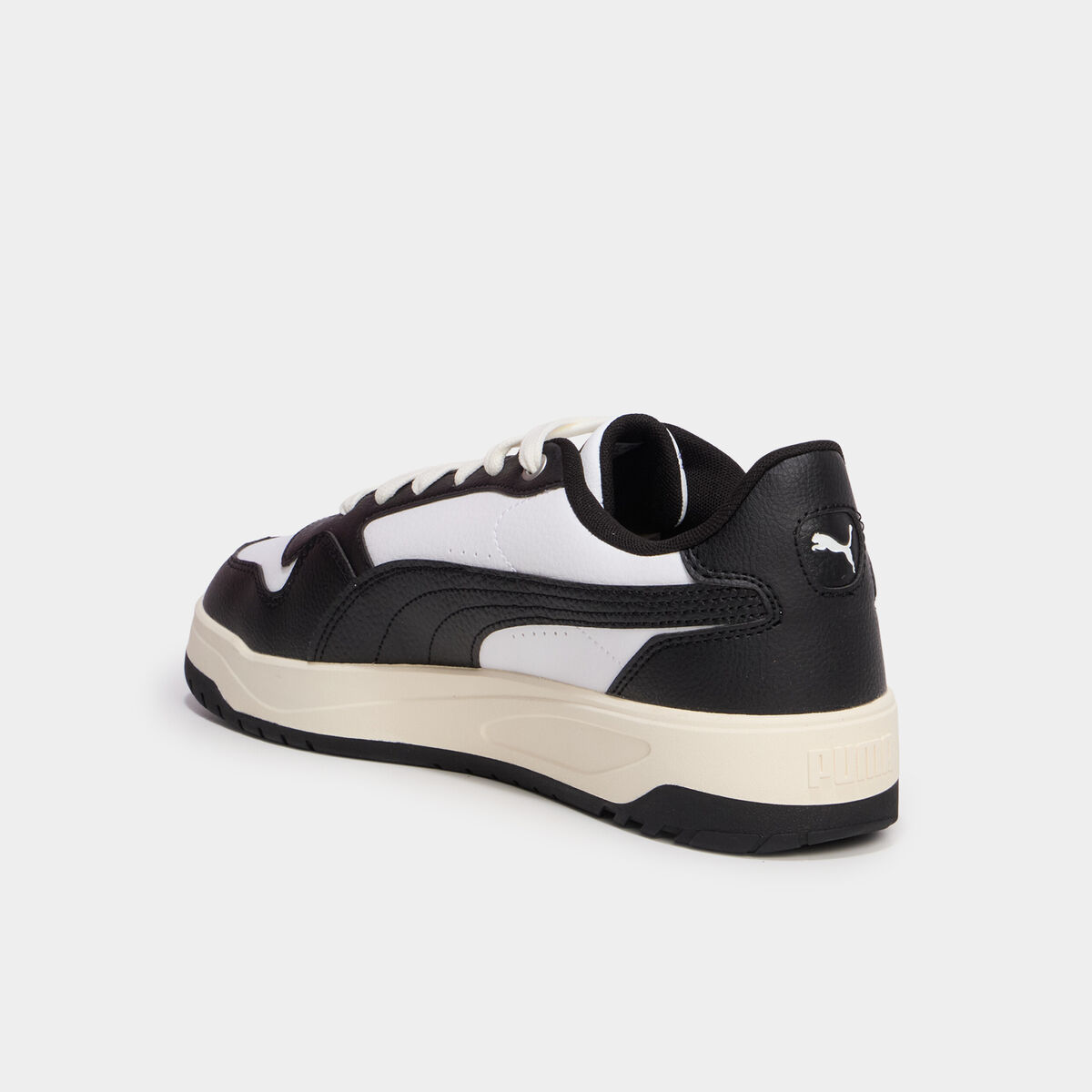 Baskets &agrave; lacets Puma Shuffletech noir homme
