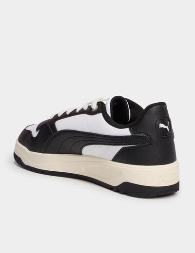 Baskets &agrave; lacets Puma Shuffletech noir homme