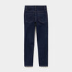 Jean slim taille standard bleu gar&ccedil;on
