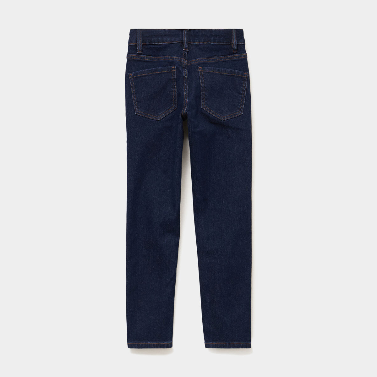 Jean slim taille standard bleu gar&ccedil;on