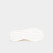 Baskets running blanc femme