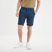 Bermuda chino droit Creeks bleu marine homme