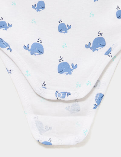 Lot 3 bodies US sans manches bleu turquoise b&eacute;b&eacute;