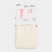 Collants ecru fille