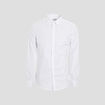 Chemise stretch manches longues blanc homme