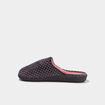 Chaussons mules Isotoner rose femme