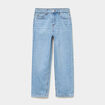 Jean regular 5 poches coton denim double stone fille