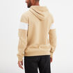 Sweat à capuche hoodie Liberto beige homme