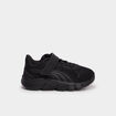 Baskets running &agrave; scratchs Puma noir b&eacute;b&eacute; gar&ccedil;on