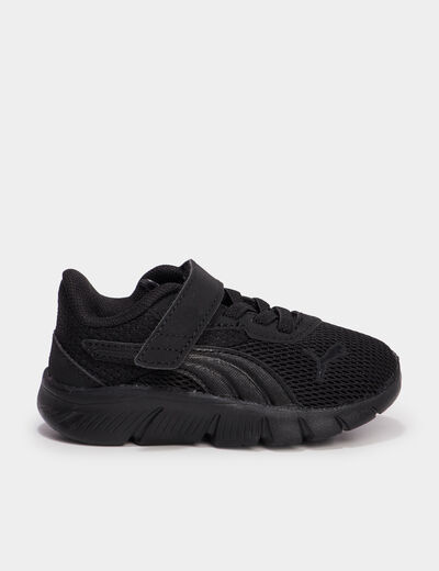 Baskets running &agrave; scratchs Puma noir b&eacute;b&eacute; gar&ccedil;on