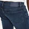 Jeans denim straight 5 poches Creeks denim blue black homme