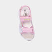 Sandales semelles lumineuses Stitch bleu fille