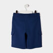 Short droit bleu marine garçon
