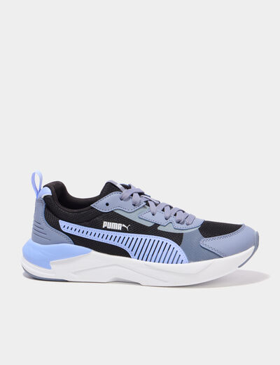 Baskets running Puma XRAY V3 LITE bleu violet femme