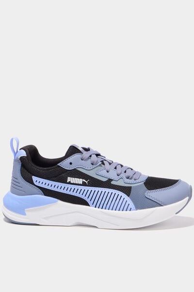 Baskets running Puma XRAY V3 LITE bleu violet femme