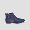 Bottines chelsea avec boucles bleu femme