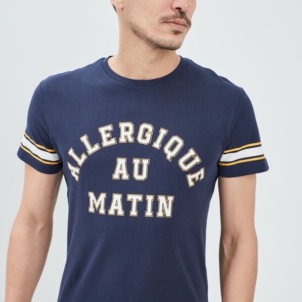 ensemble pyjama 2 pieces bleu marine homme Ensemble pyjama 2 pièces bleu marine homme