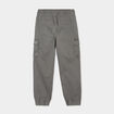 Pantalon jogger gris foncé garçon