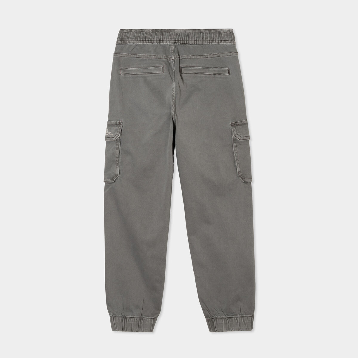 Pantalon jogger gris foncé garçon
