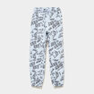 Pantalon de jogging molleton bleu ciel fille