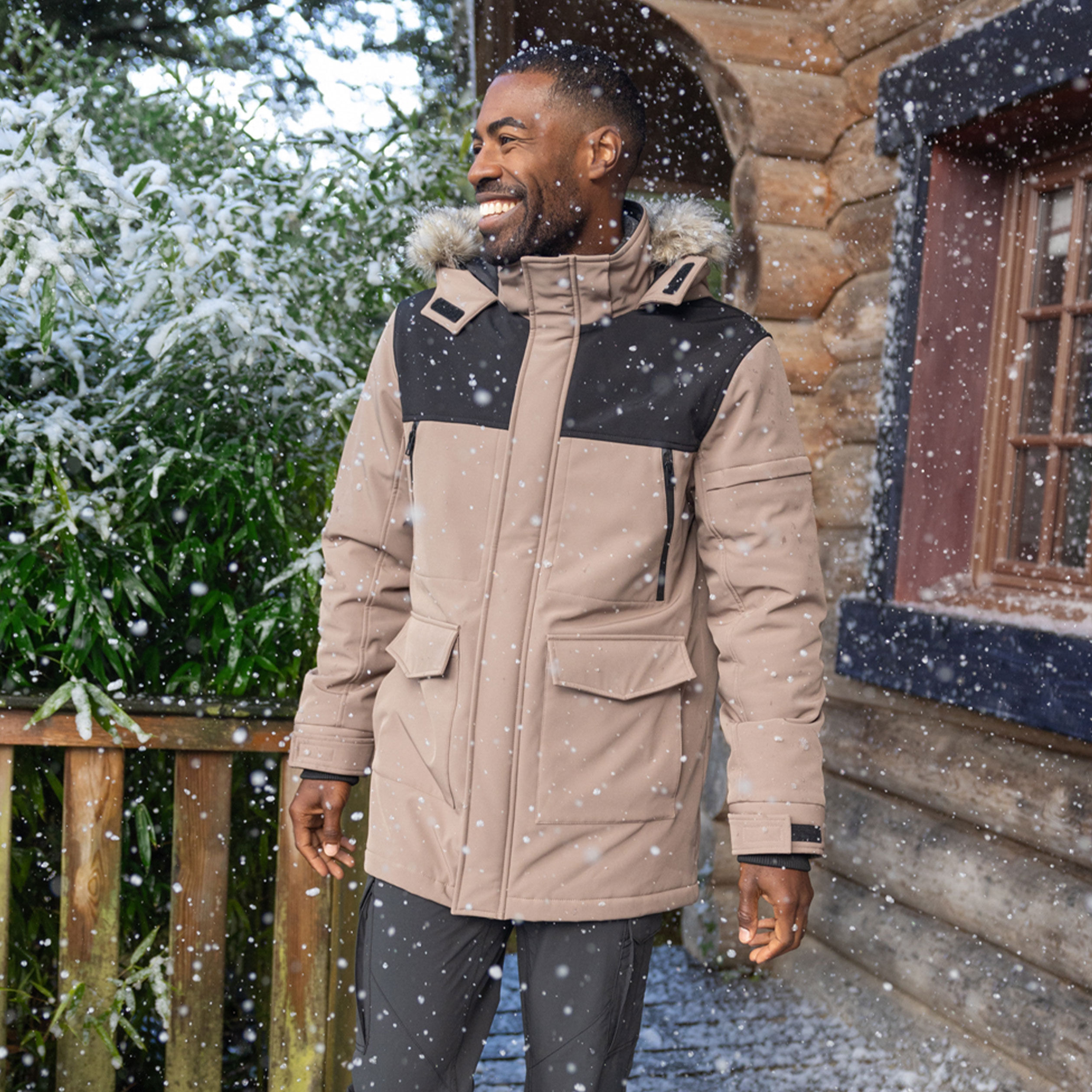 Manteau d hiver chaud homme pas cher La Halle