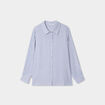 Chemise manches longues bleu marine femme grande taille