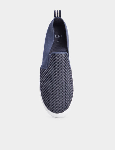Tennis bleu homme