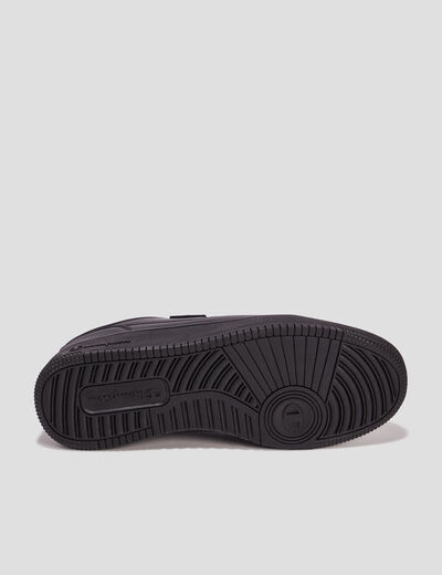 Tennis &agrave; lacets RD18 LOW Champion noir homme