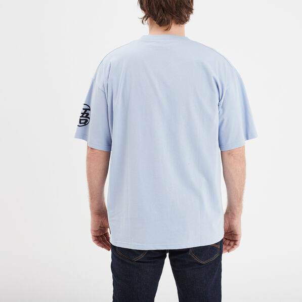 t shirt manches courtes dragon ball z bleu homme T-shirt manches courtes Dragon Ball Z bleu homme