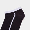 Lot 5 paires chaussettes noir femme