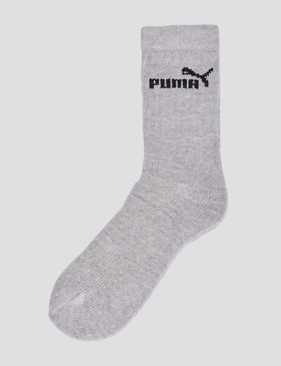 Lot 3 paires chaussettes Puma multicolore garçon