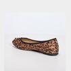 Ballerines plates avec noeuds multicolore femme