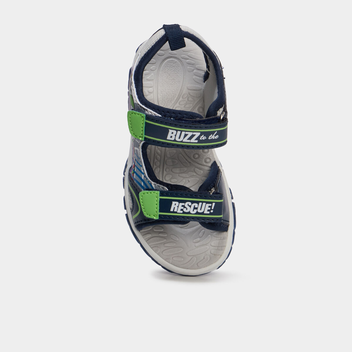 Sandales semelles lumineuses Toy Story bleu gar&ccedil;on
