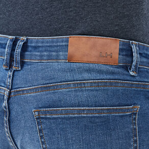 Jeans regular stretch denim double stone homme