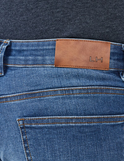 Jeans regular stretch denim double stone homme