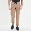Pantalon jogpant taupe homme