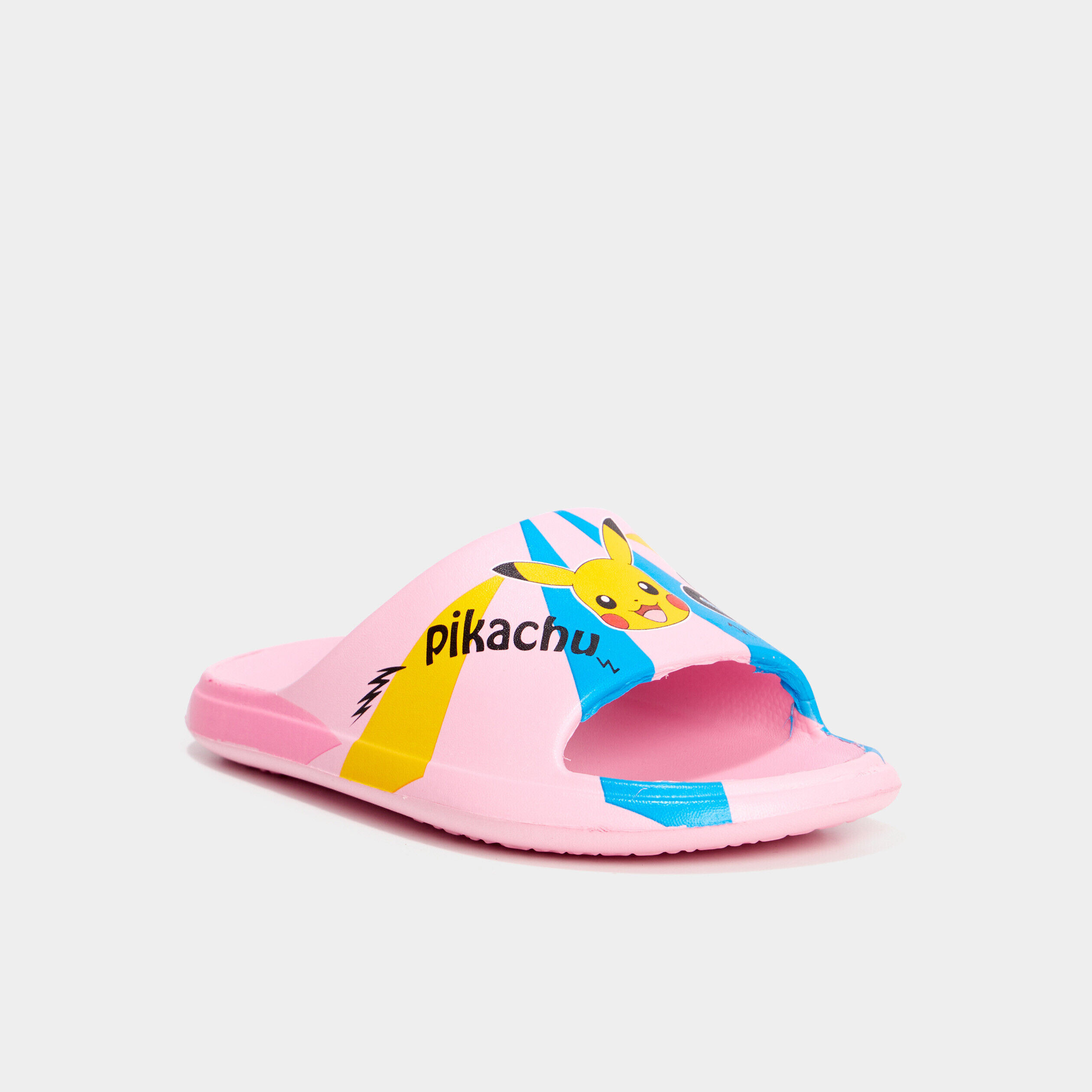 Claquettes Pokémon Pikachu rose fille