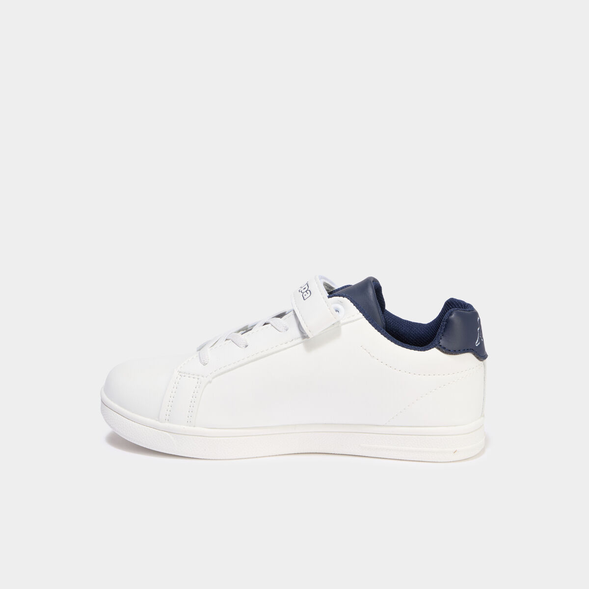 Tennis basses &agrave; scratchs Kappa ADENIS EV bleu gar&ccedil;on